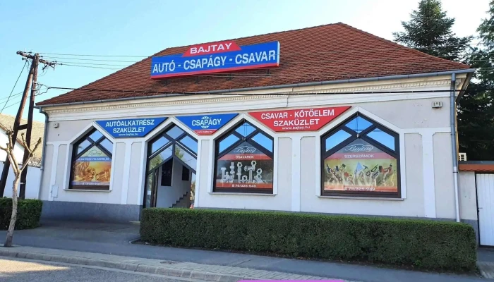 Bajtay Autosaruhaz Osszes - Baja