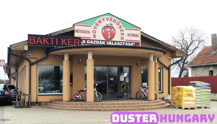 Bakti-Ker Tüzép, Vetőmag, Műtrágya és Növényvédőszer kereskedés - Baktalórántháza