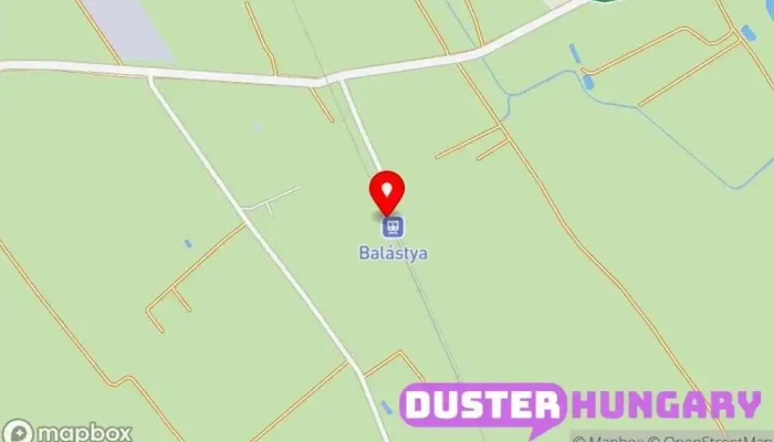 térkép Balástya Vasútállomás ban Balástya