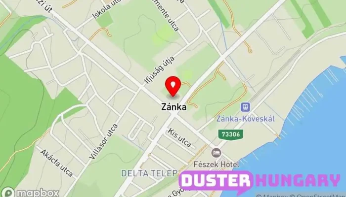 térkép Balaton Car Kft. Autószerelő ban Zánka