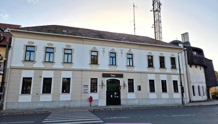 Balatonboglár Posta - Szabadság U. 2