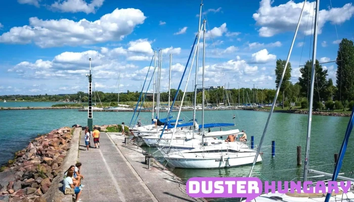 Balatonfoldvar Vitorlaskikoto Strand - Balatonföldvár