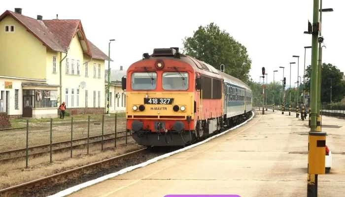 Balatonfured Vonat - Balatonfüred