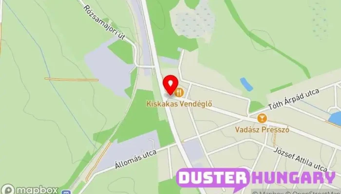 térkép Bálint Fékbetét Ragasztás Autójavító ban Rácalmás