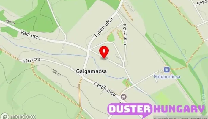 térkép Bálint László E.v Klub ban Galgamácsa
