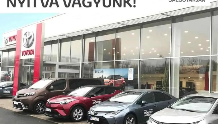 Balla Euro Toyota Salgótarján - Füleki Út 154