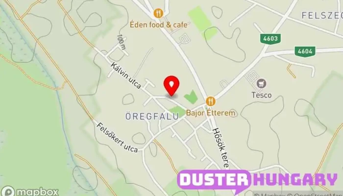 térkép Balló Pál Autójavító ban Ócsa