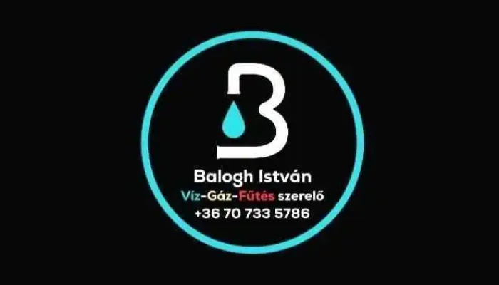 Balogh István Víz-Gáz-Fűtès szerelő - Hungary
