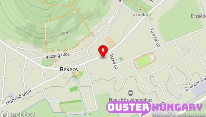 térkép Balsán Asztalos Kft Asztalos ban Bekecs