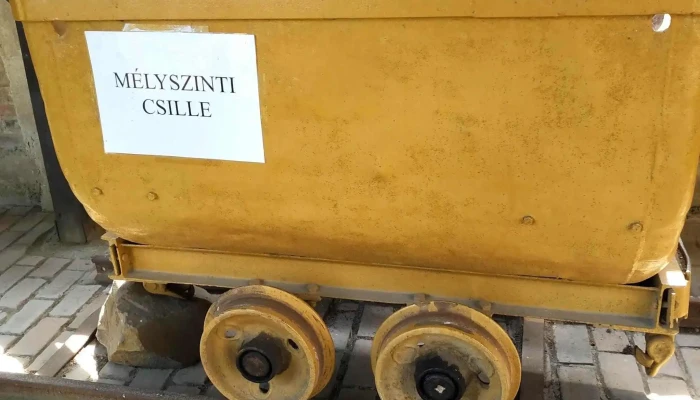 Banyaszati Kiallitohely Cim - Recsk