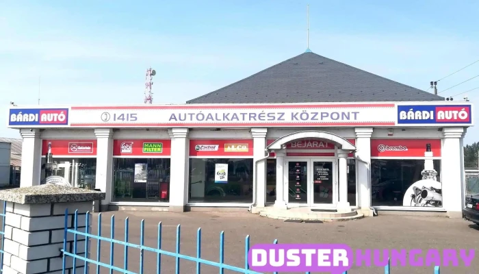 Bárdi Autó Kisvárda - Városmajor U. 49