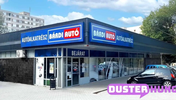 Bárdi Autó Ózd - Vasvár Út 60