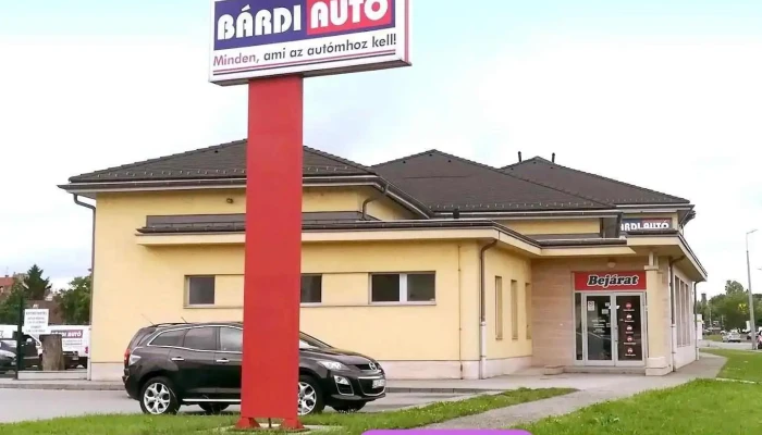 Bárdi Autó - Szolnok