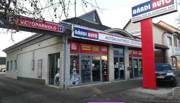 Bárdi Autó Zrt. Berettyóújfalu - Dózsa György U. 49