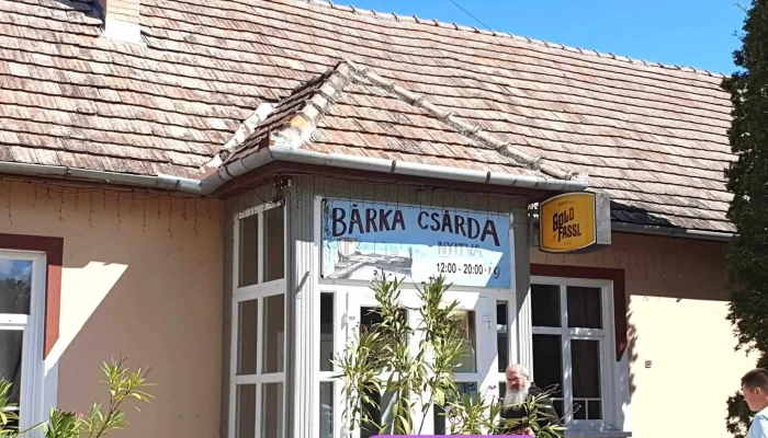 Bárkacsárda - Mohácsi U. 20