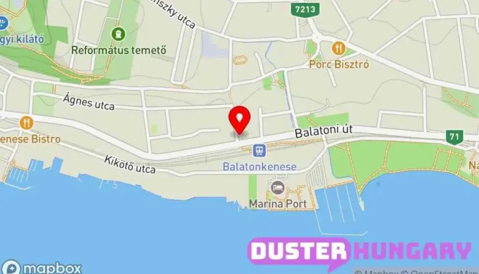 térkép Barkácsbolt, Gépkölcsönzés, Gépi földmunka és Földmérés Barkácsbolt ban Balatonkenese