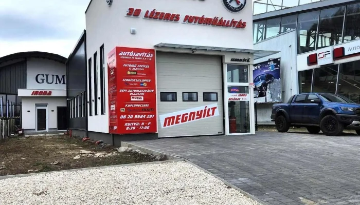 Barsi Es Barsi Autojavito Autoszerviz Tehergepjarmu 55t Ig A Tulajdonostol - Veresegyház