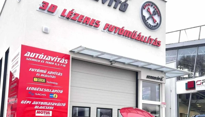 Barsi Es Barsi Autojavito Autoszerviz Tehergepjarmu 55t Ig Autojavito - Veresegyház