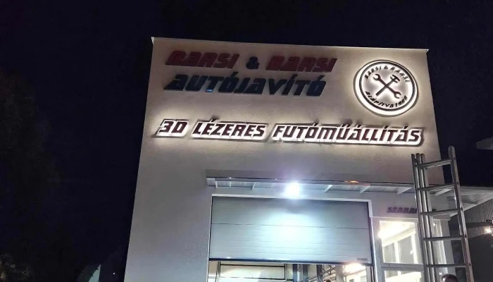 Barsi Es Barsi Autojavito Autoszerviz Tehergepjarmu 55t Ig Kulso - Veresegyház