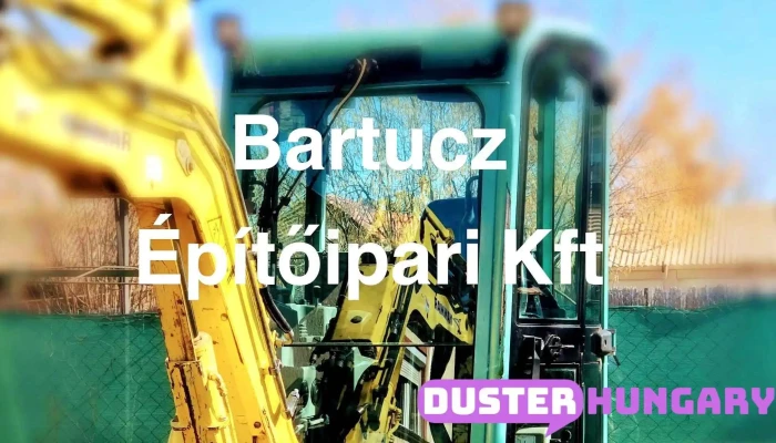 Bartucz Gépi földmunka - Mátyás Király U. 7/c