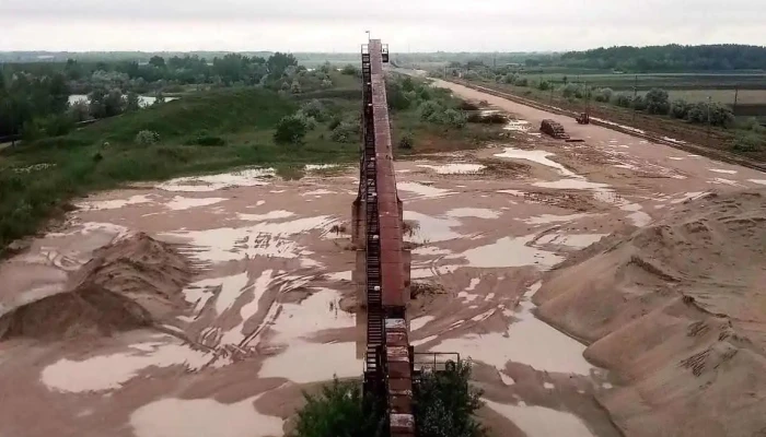 Basalker Kavicsbánya (Kamion) - Magyarország
