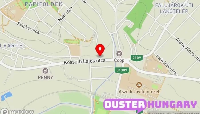 térkép basspachert Hangszerjavítás ban Aszód