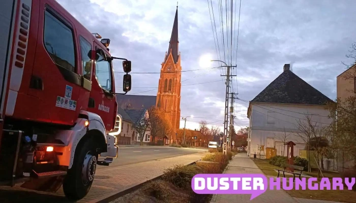 Bataszeki Onkormanyzati Tuzolto Parancsnoksag Tuzoltosag - Bátaszék