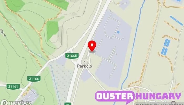 térkép Bátonyterenye Ipari Park  ban Bátonyterenye