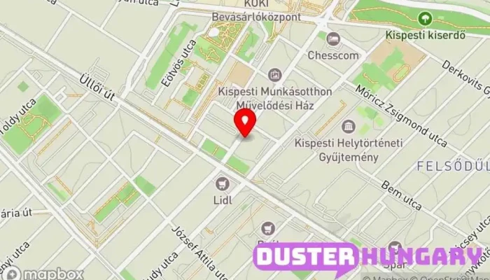 térkép BÁV Aukciósház és Záloghitel Zrt. Zálogház ban Budapest