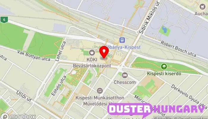 térkép BÁV Aukciósház és Záloghitel Zrt. Zálogház, Ékszerbolt, Pénzátutalás ban Budapest