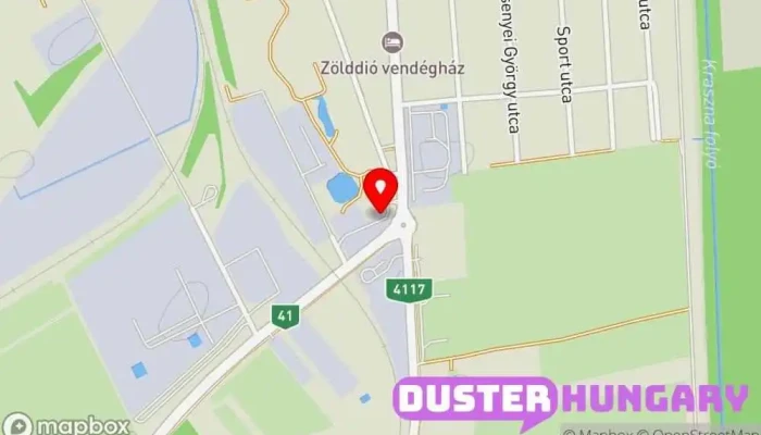térkép Bázis Gumiszerviz Autóalkatrész-szaküzlet ban Vásárosnamény