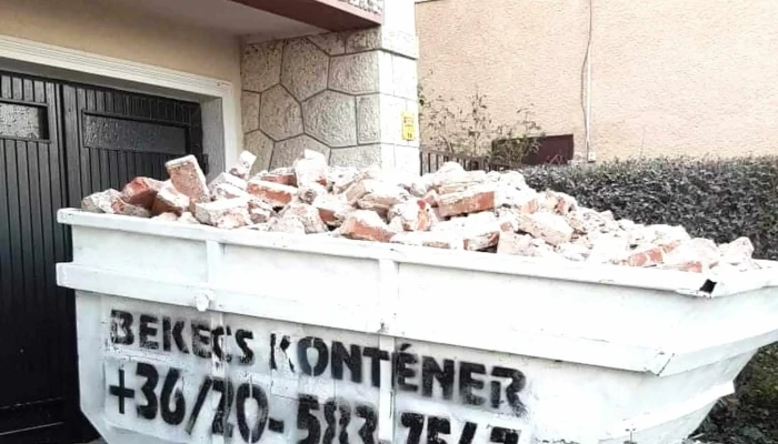 Bekecs Kontener Kontenerszolgaltatas - Bekecs