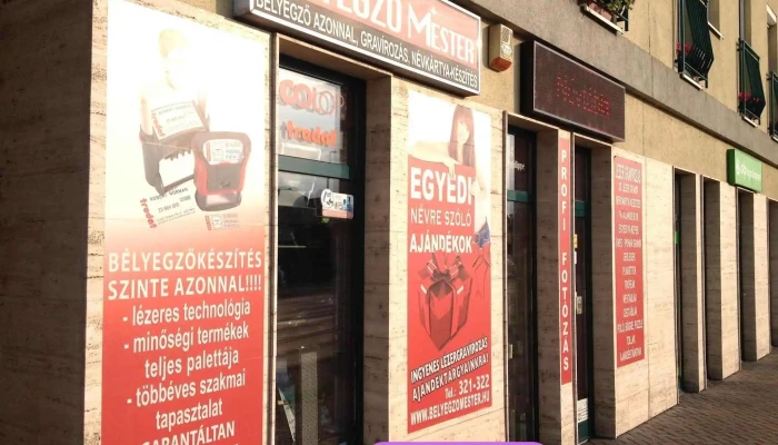 Bélyegző Mester Alba Kft. - Palotai Út 25