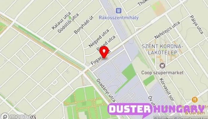 térkép Benkő és Társa Kft. Autószerelő ban Budapest