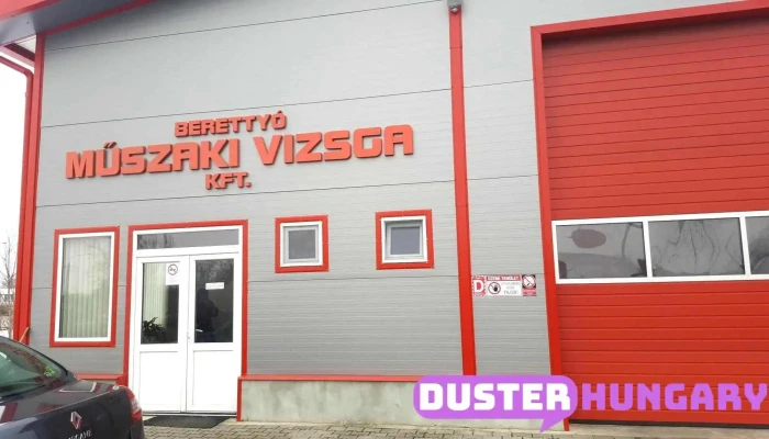 Berettyó Műszaki-Vizsga Kft. - Széchenyi U. 57