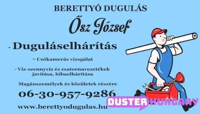 Berettyóújfalu duguláselhárítás - Hungary