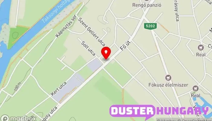 térkép Beri Car Taksony Autószerelő ban Taksony