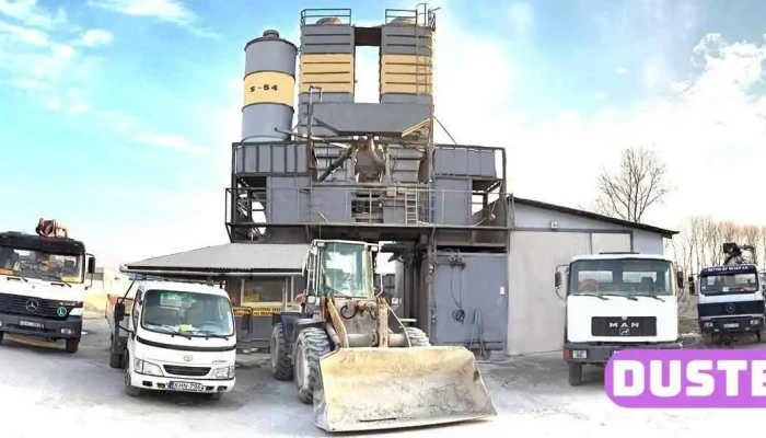 Beton-Ép Mixer Kft - Puskaporosi Út 3