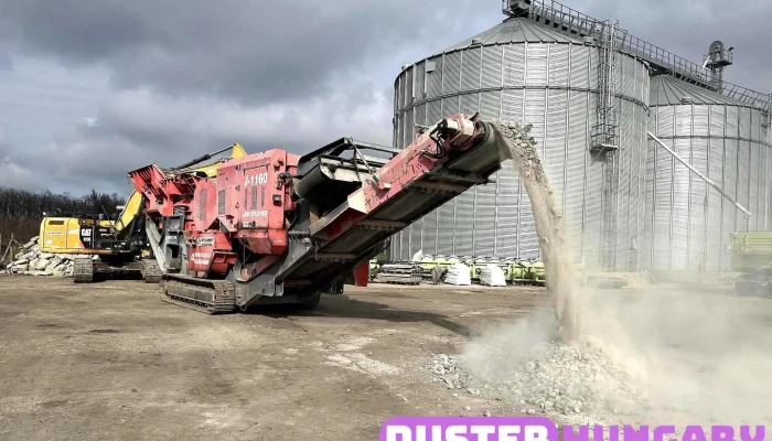 Beton Recycling Kft. - 2 Hrsz