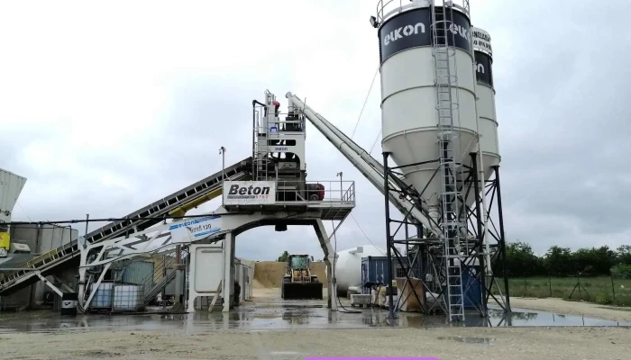 Betonsped Kft Komáromi Betonüzem - Hrsz.0240/32