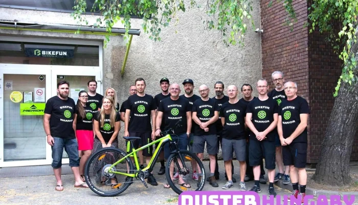 Bikefun Kft A Tulajdonostol - Budapest