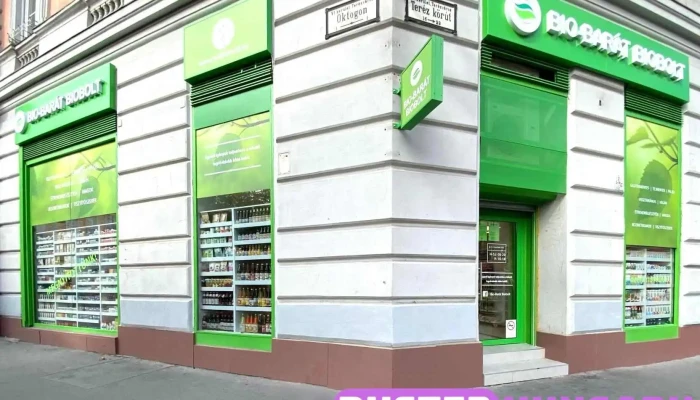 Bio -  Barat Bio - bolt A Tulajdonostol - Budapest