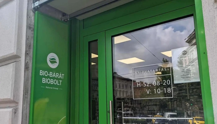 Bio -  Barat Bio - bolt Instagram - Budapest