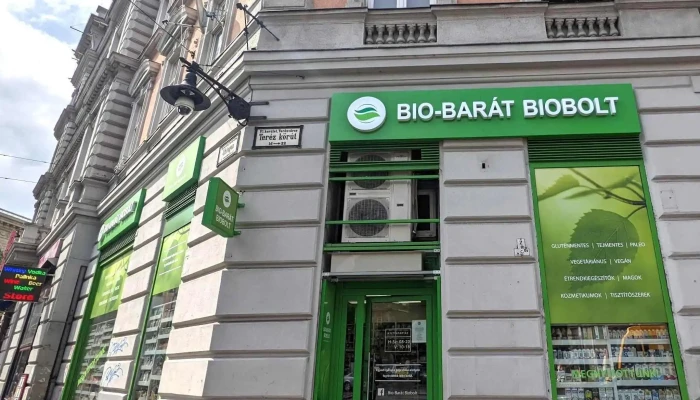 Bio -  Barat Bio - bolt Pontszam - Budapest