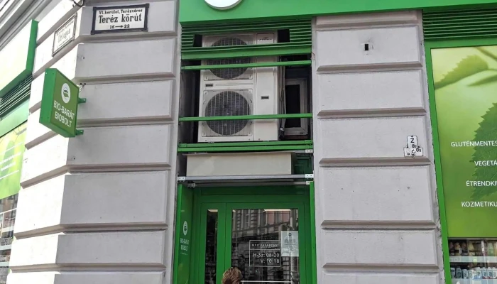 Bio -  Barat Bio - bolt Terulet - Budapest