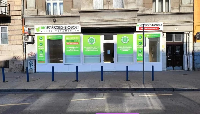 Bio Egeszseg Biobolt Osszes - Budapest