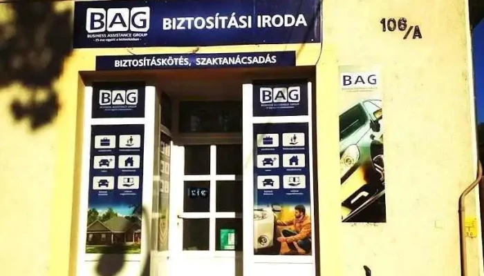 Biztosítási Iroda Bag - Lajosmizse