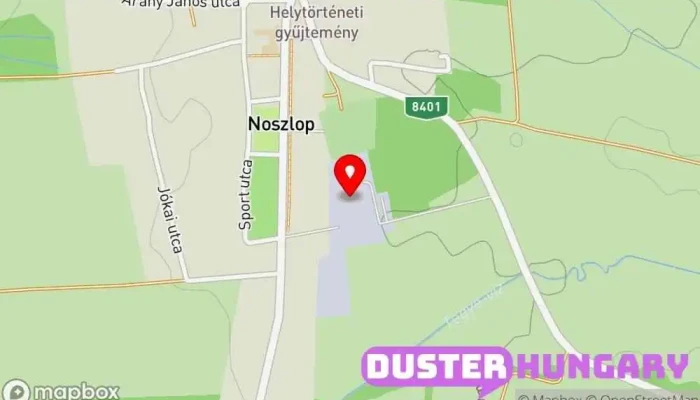 térkép Bock Hungária Kft. Gyártó ban Noszlop