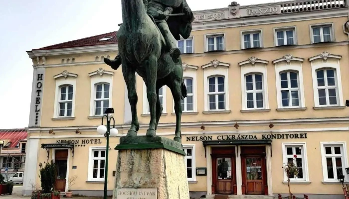 Bocskai István lovasszobra - Hősök Tere