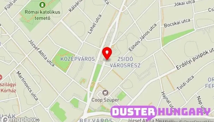 térkép Bocskai öltöny - Makó Magyar Díszviselet Férfiruhaüzlet ban Makó